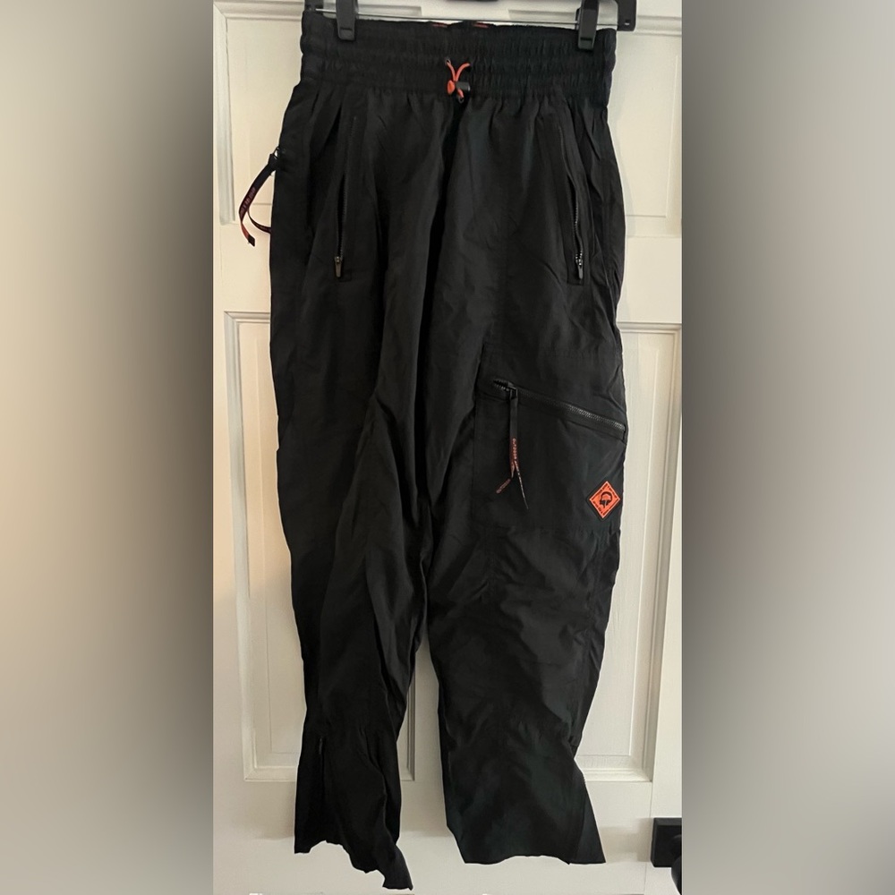REI + Outdoor Afro Black Trail Pant Sz 6 - Picture 2 of 3